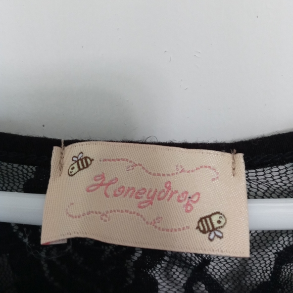 Honey drop Eat Diamonds for breakfast shirt XL - Picture 2 of 6